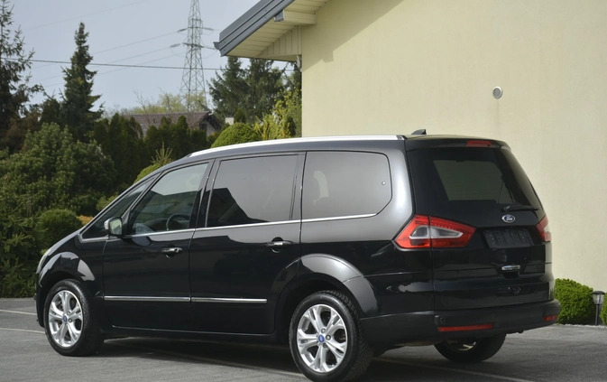 Ford Galaxy cena 34800 przebieg: 250000, rok produkcji 2012 z Płock małe 211